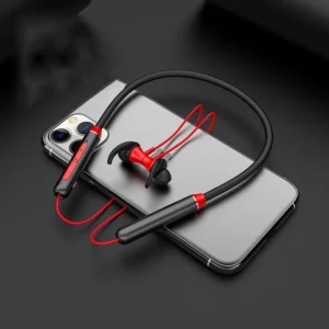 Wireless Headphone wireless headphone with memory card Neck-Style Magnetic